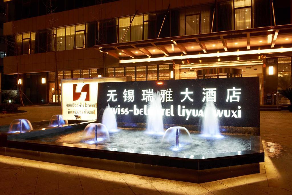 Swiss-Belhotel Liyuan Wuxi  Exterior photo