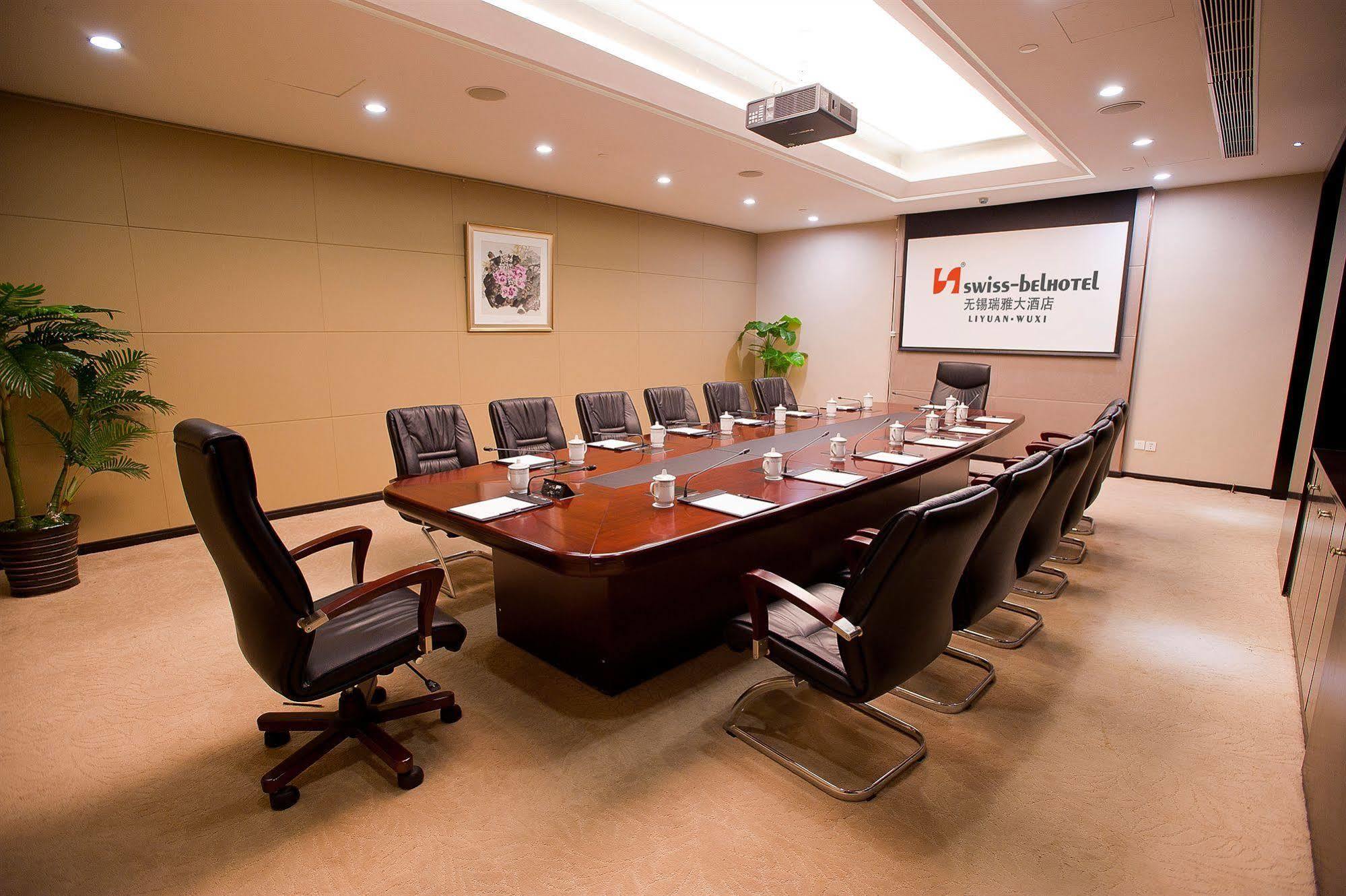 Swiss-Belhotel Liyuan Wuxi  Exterior photo